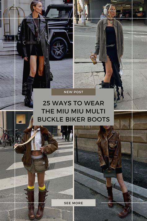 The Viral Miu Miu Biker Boots & High Street Alternatives.